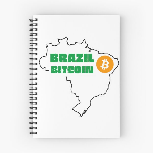 Item preview, Brazil Bitcoin designed and sold by ReyDelRandom.