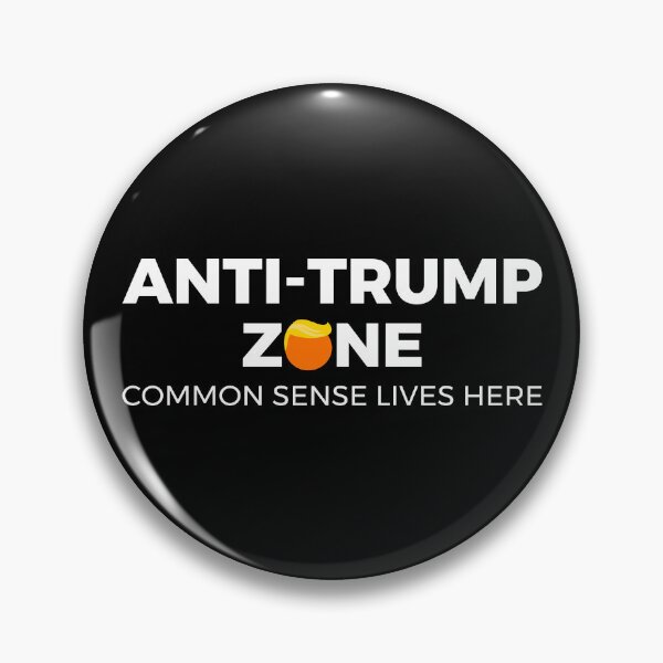 Item preview, Anti-Trump Zone I designed and sold by Lemon Pepper.