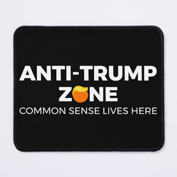 Item preview, Anti-Trump Zone I designed and sold by Lemon Pepper.