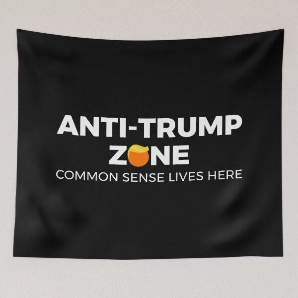 Item preview, Anti-Trump Zone I designed and sold by Lemon Pepper.