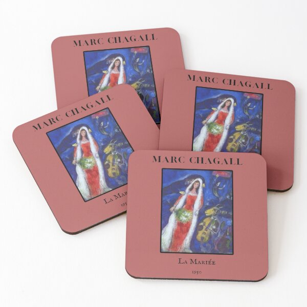 Item preview, La Mariée | Marc Chagall designed and sold by Studio AJ.