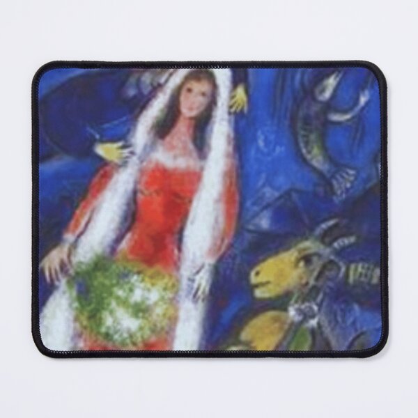 Item preview, La Mariée | Marc Chagall designed and sold by Studio AJ.