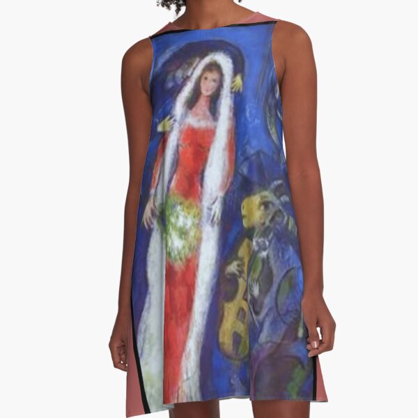 Item preview, La Mariée | Marc Chagall designed and sold by Studio AJ.