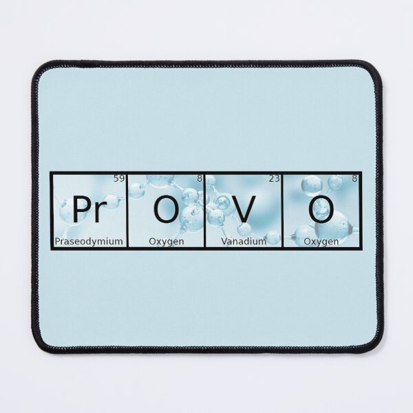 Item preview, Provo Chemistry designed and sold by AMRansom.