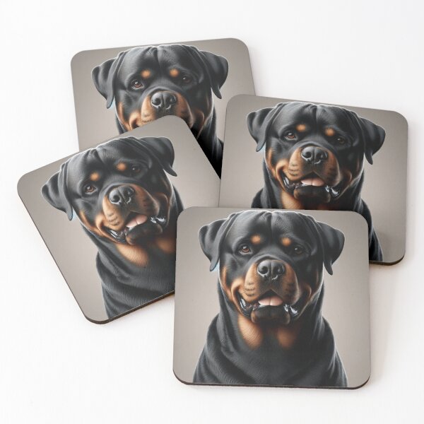 Item preview, Strong and Alert Rottweiler designed and sold by kevintime8472.