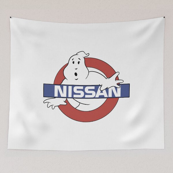 Item preview, N1SSAN Busters custom no-ghost designed and sold by Theoldgirl900.
