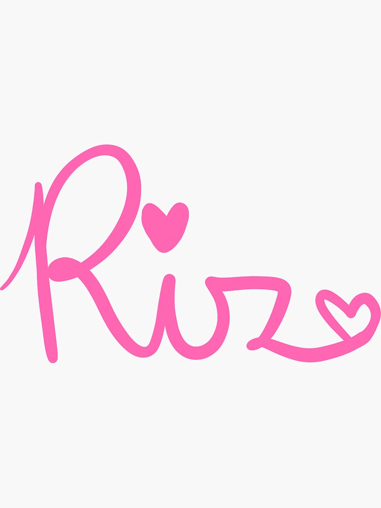 Thumbnail 3 of 3, Sticker, pink riz item designed and sold by Multiminjae.