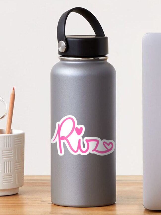 Thumbnail 1 of 3, Sticker, pink riz item designed and sold by Multiminjae.