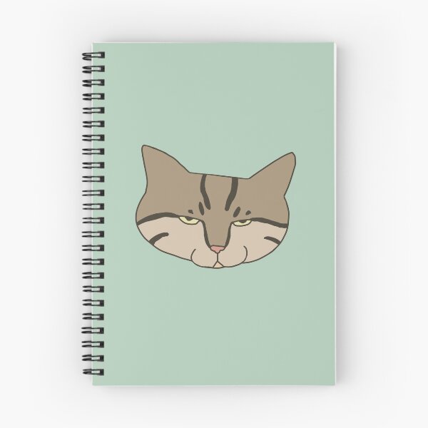 Item preview, Angry Tabby Cat Head designed and sold by CamelCorruption.