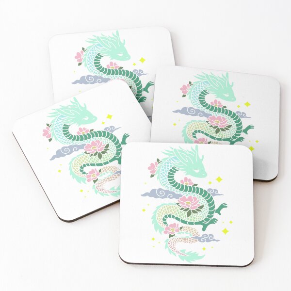 Item preview, Blossom Serpent: Dance of the Sakura Dragon designed and sold by HoBosDesigns.