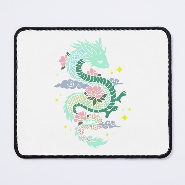 Item preview, Blossom Serpent: Dance of the Sakura Dragon designed and sold by HoBosDesigns.