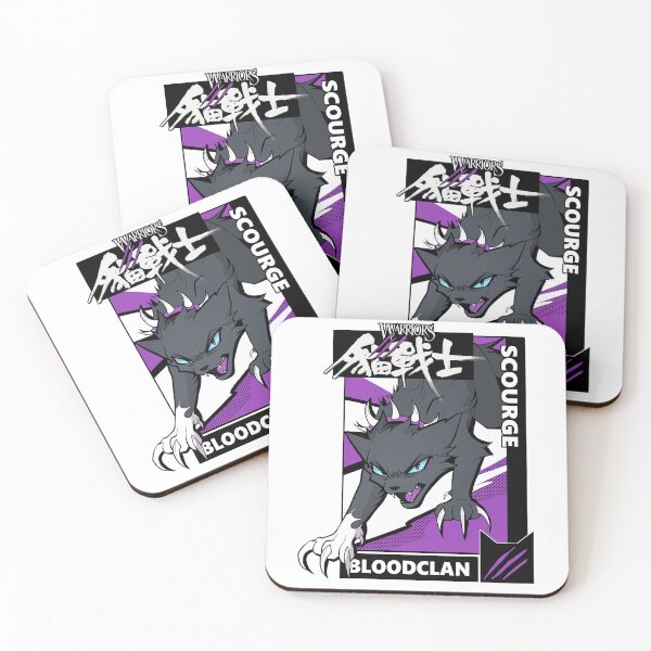 Item preview, Scourge from Warrior Cats (Version 3) designed and sold by Chycero.