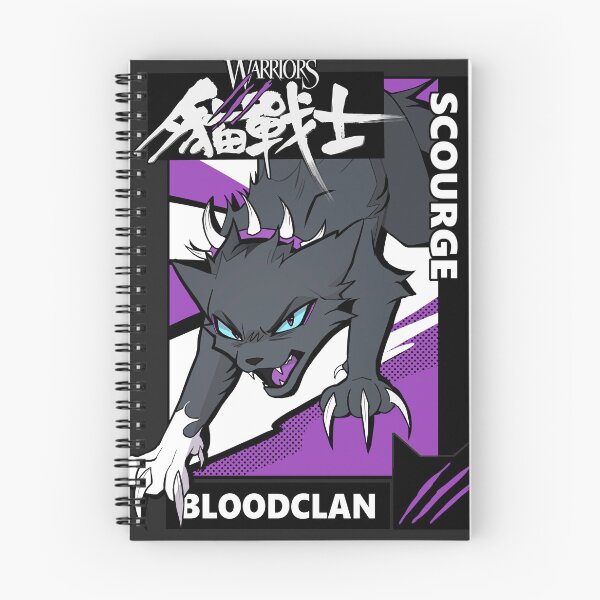 Item preview, Scourge from Warrior Cats (Version 3) designed and sold by Chycero.