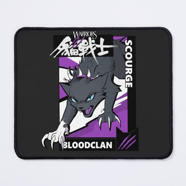 Item preview, Scourge from Warrior Cats (Version 3) designed and sold by Chycero.