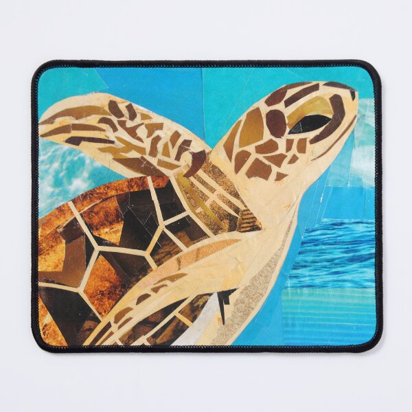 Item preview, The Soaring Sea Turtle designed and sold by megancoyle.