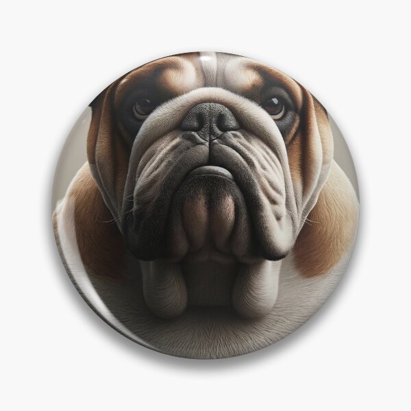 Item preview, Friendly and Sturdy Bulldog designed and sold by kevintime8472.