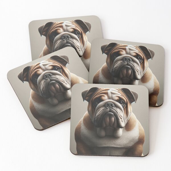 Item preview, Friendly and Sturdy Bulldog designed and sold by kevintime8472.