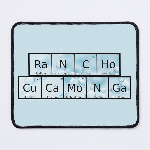 Item preview, Rancho Cucamonga Chemistry designed and sold by AMRansom.