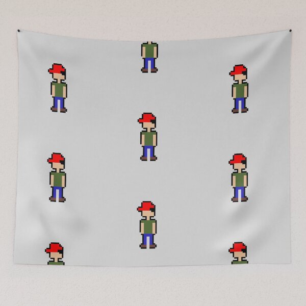 Item preview, MAN - Pixel art designed and sold by ARTEMIDA'S STORE.
