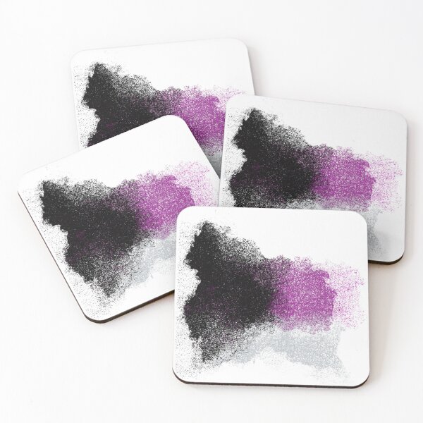 Item preview, Demisexual Pride Splat designed and sold by MxMaxNicNax.