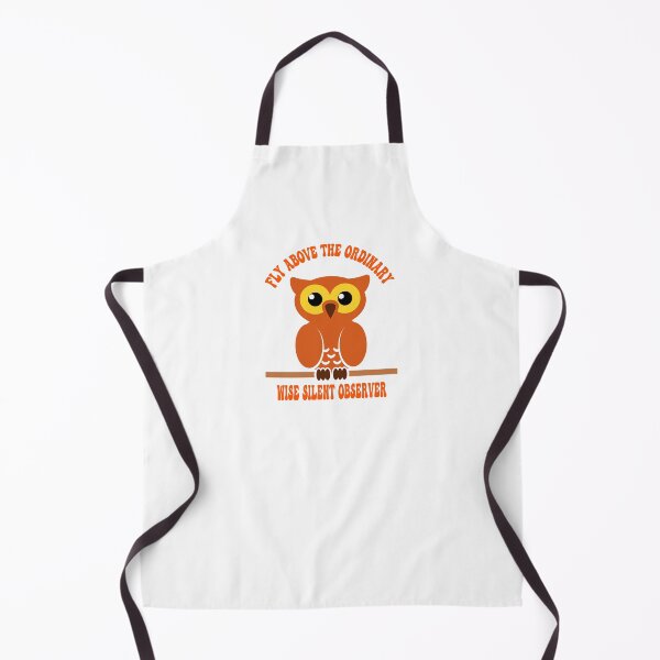 Item preview,  Owl On a Branch Fly Above The Ordinary designed and sold by JNgraphictopia.
