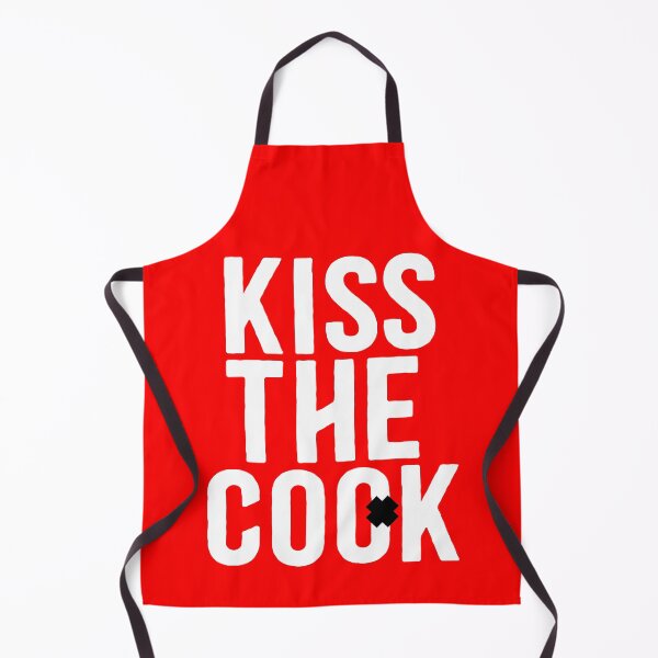 Item preview, KISS THE COOK - BBQ designed and sold by TeesYouWant.