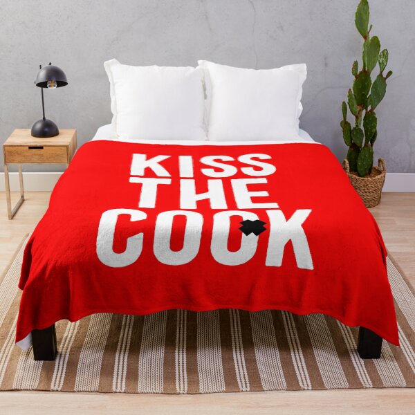 Item preview, KISS THE COOK - BBQ designed and sold by TeesYouWant.