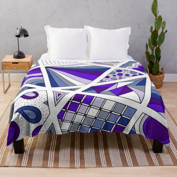 Item preview, Butch Lesbian Pride Zen Doodle Abstract Modern Purple designed and sold by JoyfulJen.