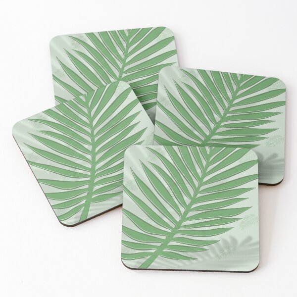 Item preview, Green leaf with shadow designed and sold by OooPstudio.