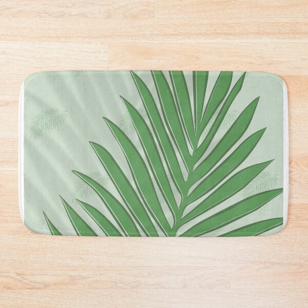 Item preview, Green leaf with shadow designed and sold by OooPstudio.