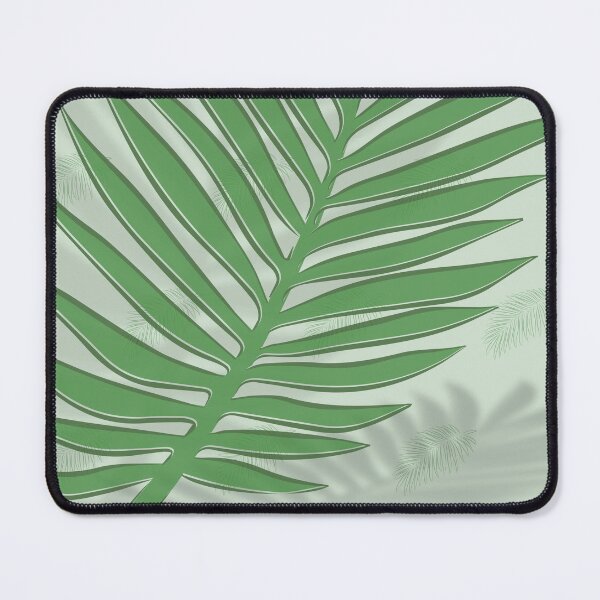 Item preview, Green leaf with shadow designed and sold by OooPstudio.