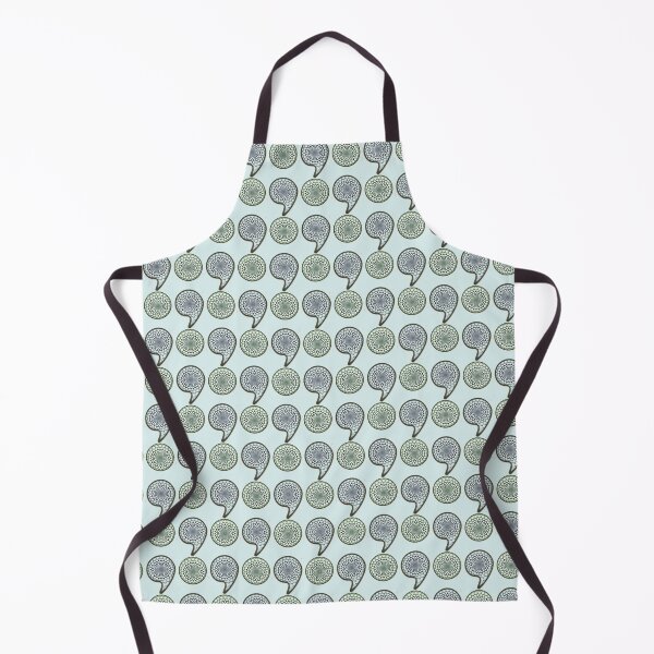 Item preview, Ethnic semicolon designed and sold by Hen-C-Art.