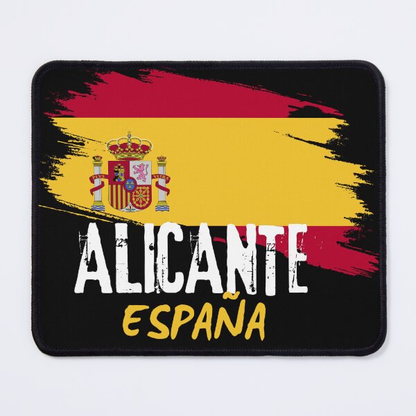 Item preview, Alicante spain flag souvenir  designed and sold by MilkyForest.