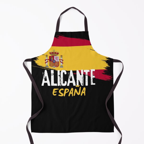 Item preview, Alicante spain flag souvenir designed and sold by MilkyForest.