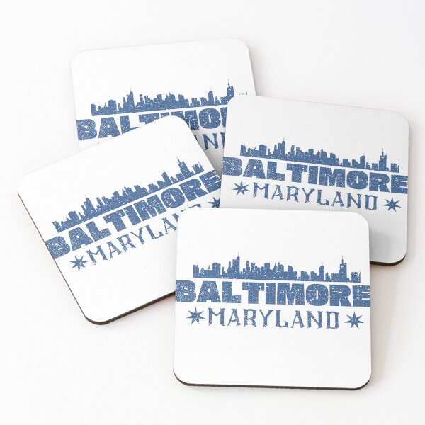 Item preview, Baltimore Maryland retro style  designed and sold by Ushopfake.