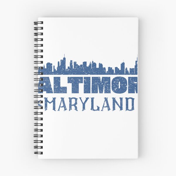 Item preview, Baltimore Maryland retro style  designed and sold by Ushopfake.