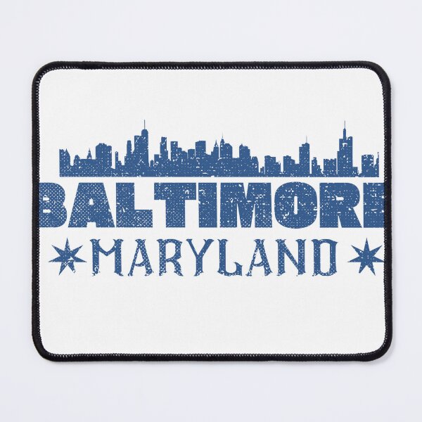 Item preview, Baltimore Maryland retro style designed and sold by Ushopfake.