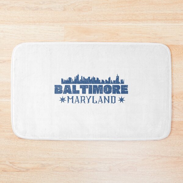 Item preview, Baltimore Maryland retro style  designed and sold by Ushopfake.