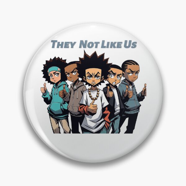 Item preview, They Not Like Us - Thumps Up designed and sold by KriticalDesigns.