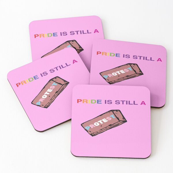 Item preview, Pride is Still a Protest designed and sold by thegaythey.