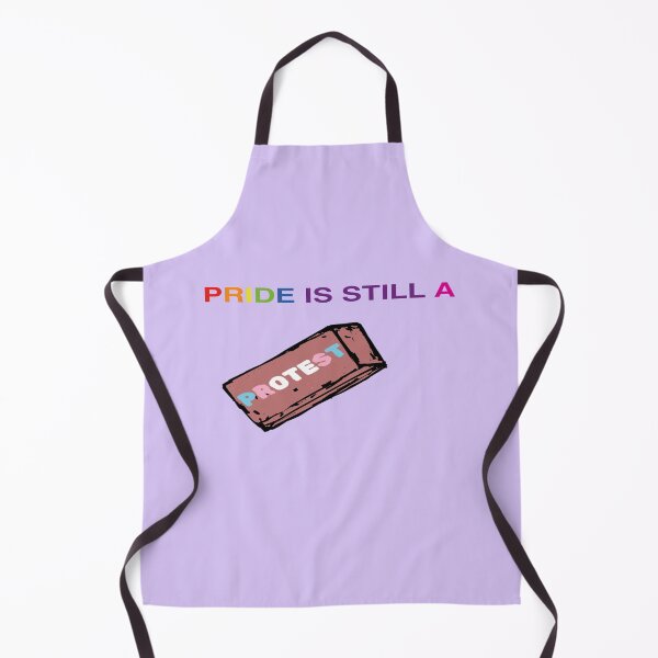 Item preview, Pride is Still a Protest designed and sold by thegaythey.