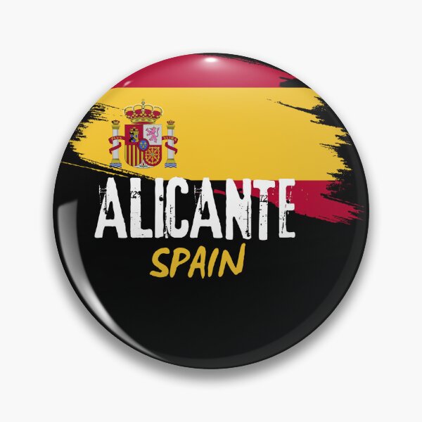 Item preview,  Alicante spain flag souvenir  designed and sold by MilkyForest.