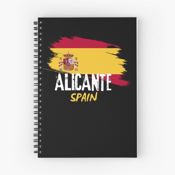 Artikelvorschau, Alicante Spanien Flagge Souvenir entworfen und verkauft von MilkyForest.