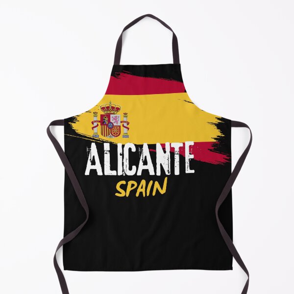 Item preview, Alicante spain flag souvenir designed and sold by MilkyForest.