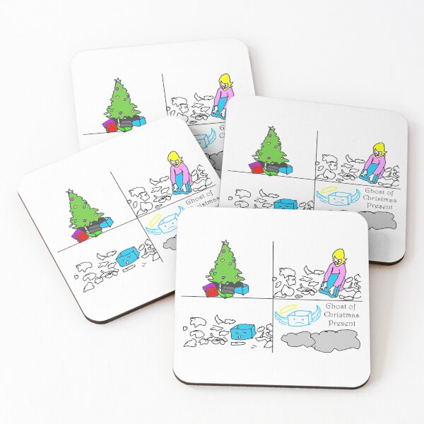 Item preview, Ghost of Christmas Present: Because Who Doesn't Love a Jolly Lecture on Their Seasonal Failings? designed and sold by Ignorant-Artist.