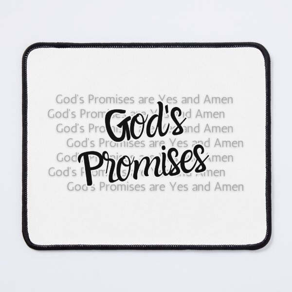 Item preview, God's Promises are yes and Amen designed and sold by DesignGraceLove.