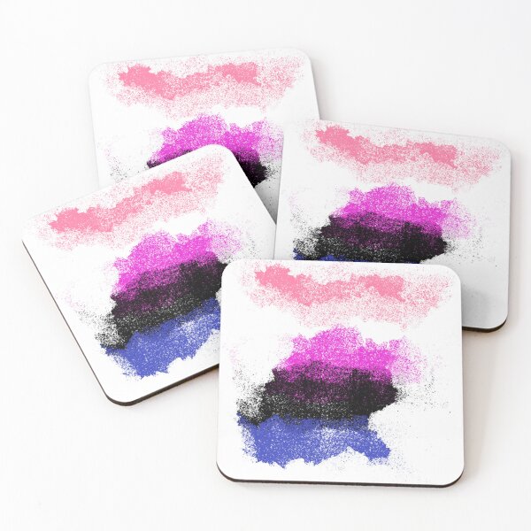 Item preview, Genderfluid Pride Splat designed and sold by MxMaxNicNax.