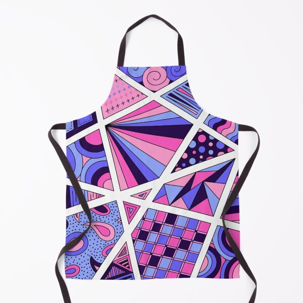 Item preview, Omni Omnisexual Pride Zen Doodle Abstract Pink Purple Blue designed and sold by JoyfulJen.
