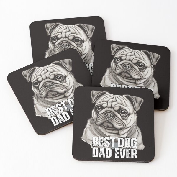 Item preview, Best Dog Dad Ever designed and sold by Angelle55.