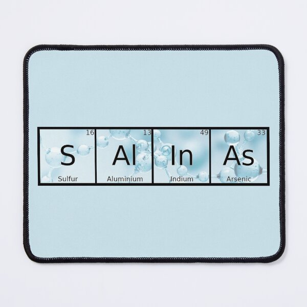 Item preview, Salinas Chemistry designed and sold by AMRansom.